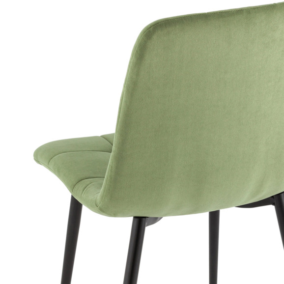 Стул Одди Original, велюр, пыльно-оливковый - фото 6