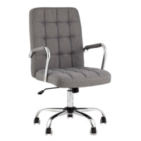 Настоящее фото товара Кресло офисное TopChairs Comfo серый, произведённого компанией ChiedoCover