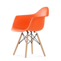 Кресло WoodMold, оранжевый