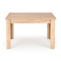Фотография Стол обеденный Zen, раскладной, дуб артизан Фотография товара Стол обеденный Zen, раскладной, дуб артизан от компании ChiedoCover.