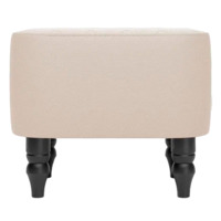 Фотография товара Пуф Лотик, экокожа, кремовый от компании ChiedoCover.