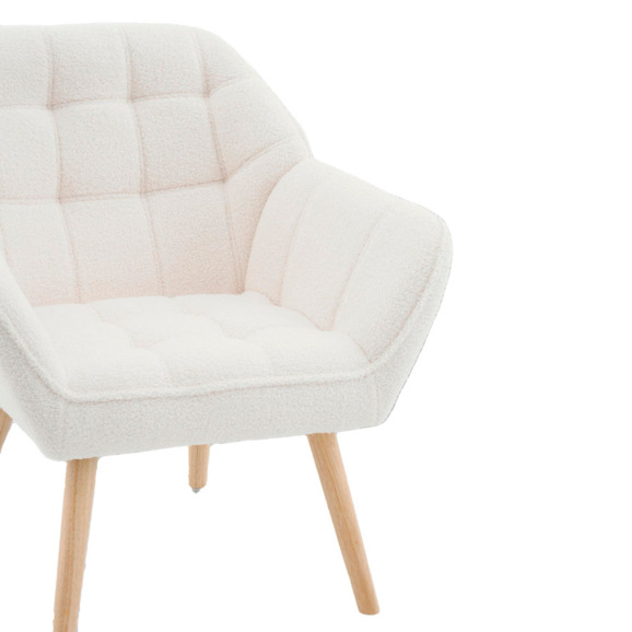 Кресло Вэйл тэдди белый - фото 6