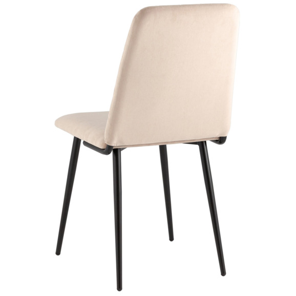 Стул Кристенсен Original, велюр, бежевый - фото 5