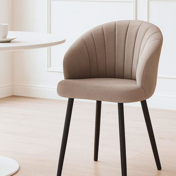 Стул на металлокаркасе Бэнбу marseille 16 / черный - фото 8