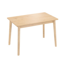 Настоящее фото товара Стол Тион-6Д, дуб натуральный, дуб антор, произведённого компанией ChiedoCover