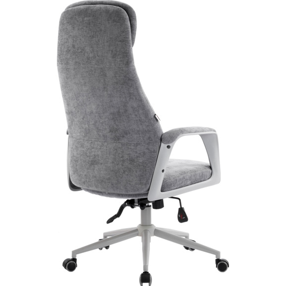 Кресло руководителя Otto Grey, ткань, серый - фото 4