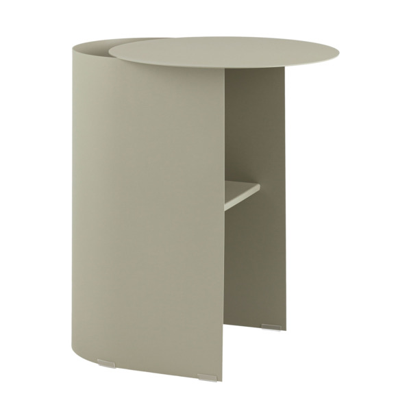 Столик журнальный Tasso, металл, оливковый Столик журнальный Tasso, металл, оливковый - фото 1