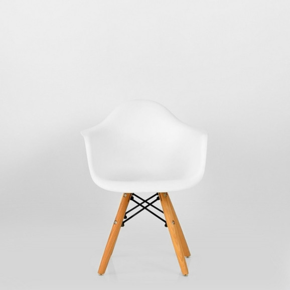 Кресло детское N-2 Eames Style цвет белый - фото 2