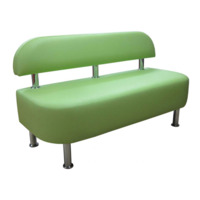 Настоящее фото товара Диван Рондо, 1500мм, произведённого компанией ChiedoCover