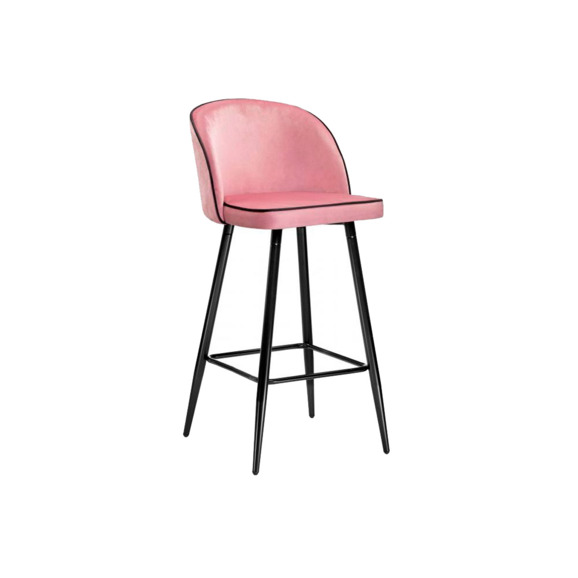 Барный стул Zefir pink Барный стул Zefir pink - фото 1
