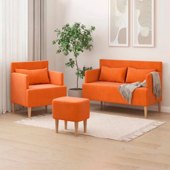 Диван Satori, оранжевый - фото 9