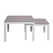 Фотография товара Париж столик журнальный, малый, белый от компании ChiedoCover.