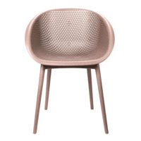 Фотография товара Стул пластиковый Джони серый от компании ChiedoCover.