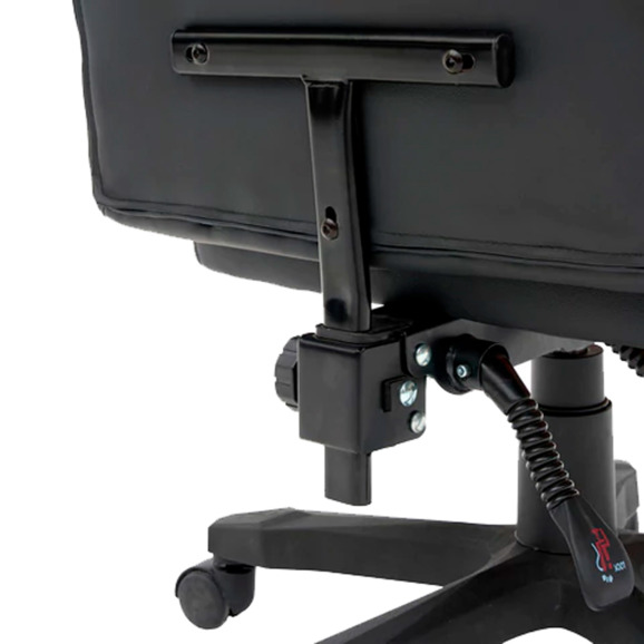 Кресло компьютерное Prose, черный, красный - фото 16