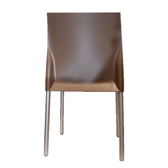 Кресло пластиковое Итинос, коричневый - фото 3