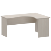 Фотография товара Стол компактный левый, ясень шимо, 160*120 от компании ChiedoCover.