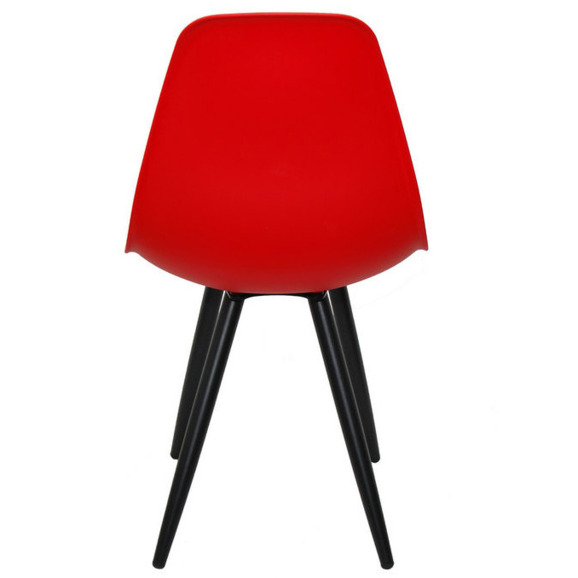 СТУЛ EAMES HR КРАСНЫЙ - фото 4