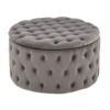 Пуф Root, серый
