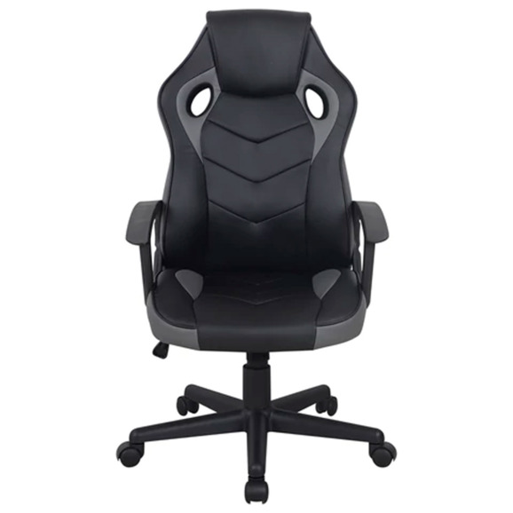 Кресло компьютерное Brink, черный, серый - фото 2