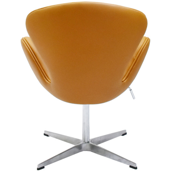 Кресло SWAN CHAIR, оранжевый - фото 2