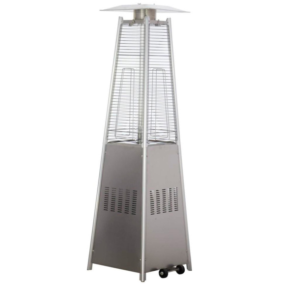 Уличный газовый обогреватель WWT 13I Stainless steel mini 1.8m Уличный газовый обогреватель WWT 13I Stainless steel mini 1.8m - фото 1