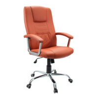 Настоящее фото товара Компьютерное кресло CC62-37, кожзам паприка, произведённого компанией ChiedoCover