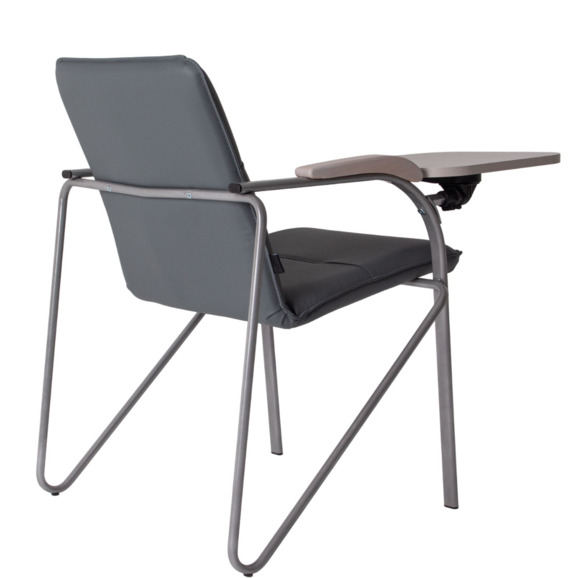 Стул Самба, серый, с пюпитром - фото 10