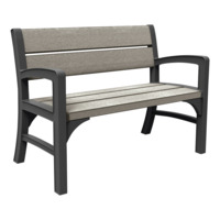 Настоящее фото товара Скамья Montero 2 seater bench, произведённого компанией ChiedoCover