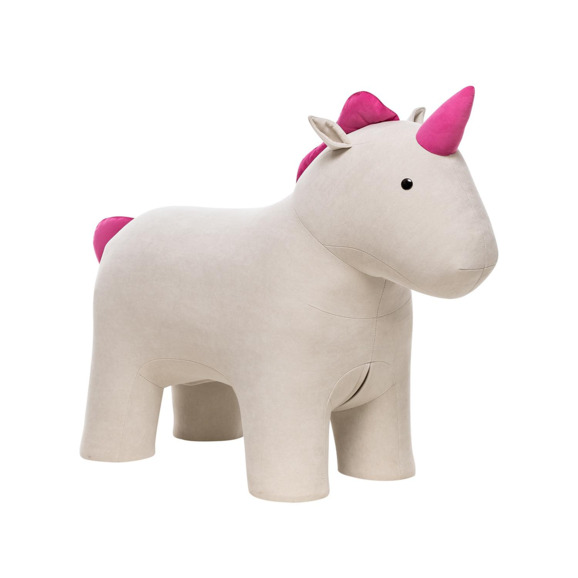 Пуф Unicorn, розовый - фото 1