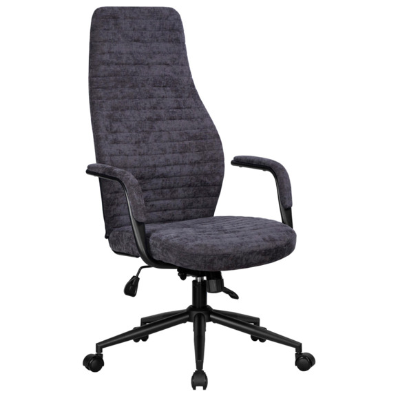 Офисное кресло для руководителей Burrow, антрацит - фото 1