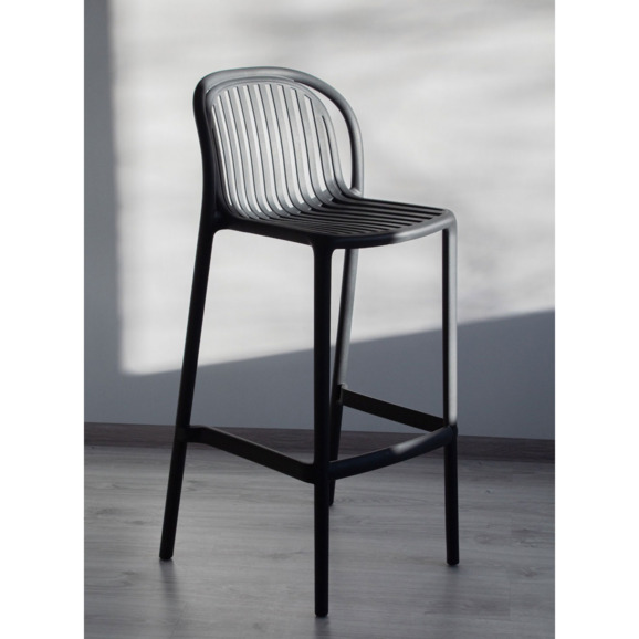 Стул барный Gorg, черный - фото 3