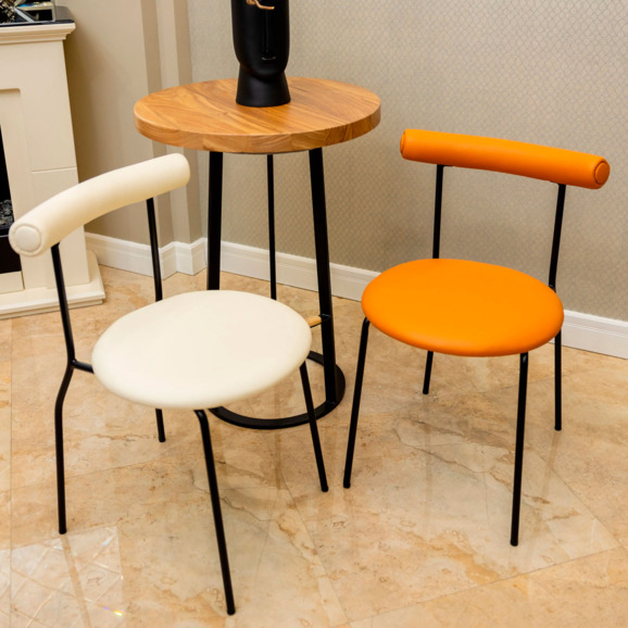 Стул Клив, белый - фото 3