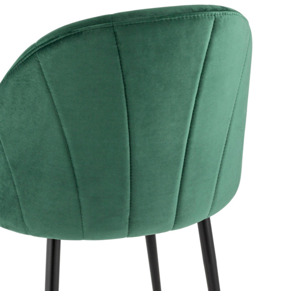 Стул Логан SN, велюр, зелёный - фото 6