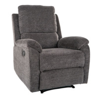 Настоящее фото товара Кресло Catkin, раскладное, серый, произведённого компанией ChiedoCover