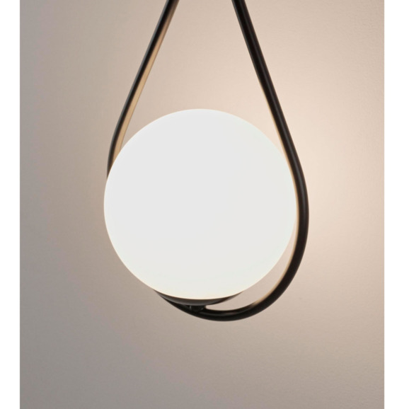 Светильник настенный Симия Барокко, черный - фото 7