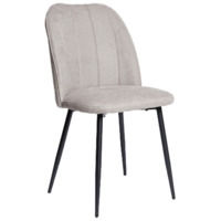 Настоящее фото товара Обеденный стул Ruse, серый, произведённого компанией ChiedoCover