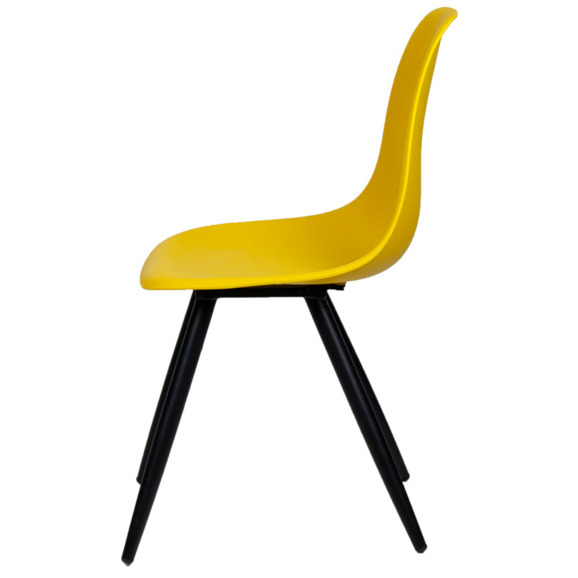 СТУЛ EAMES HR ГОРЧИЧНЫЙ - фото 3