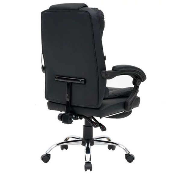 Кресло офисное с функцией вибромассажа Datum, черный Кресло офисное с функцией вибромассажа Datum, черный - фото 6