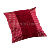 Настоящее фото товара Красная подушка, золотая корона, произведённого компанией ChiedoCover