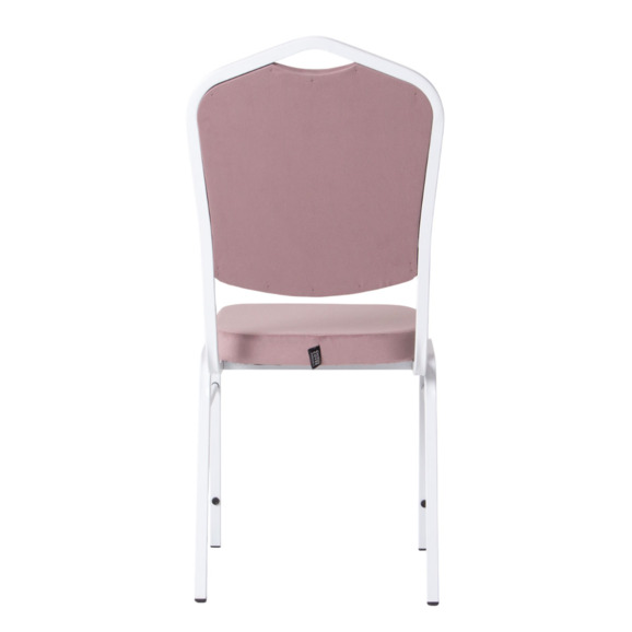 Стул Хит 20, велюр Velutto 11, каркас белый Стул Хит 20, велюр Velutto 11, каркас белый - фото 7