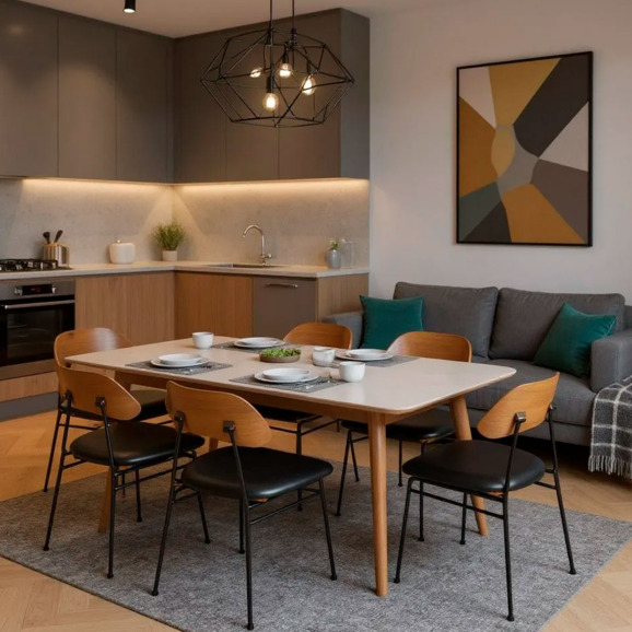 Стул Амбер, коричневый - фото 5