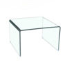 Журнальный стол Фаэтон мини, прозрачный