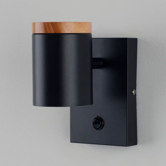 Светильник настенный Рик Ашесвуд, чёрный - фото 5