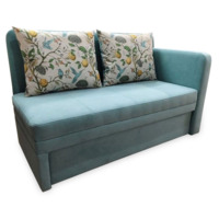 Фотография Диван Kredo mini, 1300мм от производителя ChiedoCover, картинка продукции, реальное фото товара Настоящее фото товара Диван Kredo mini, 1300мм, произведённого компанией ChiedoCover