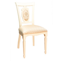 Настоящее фото товара Стул Палермо, массив бука, бежевый, произведённого компанией ChiedoCover