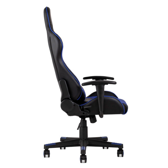 Кресло игровое TopChairs Diablo синее - фото 2