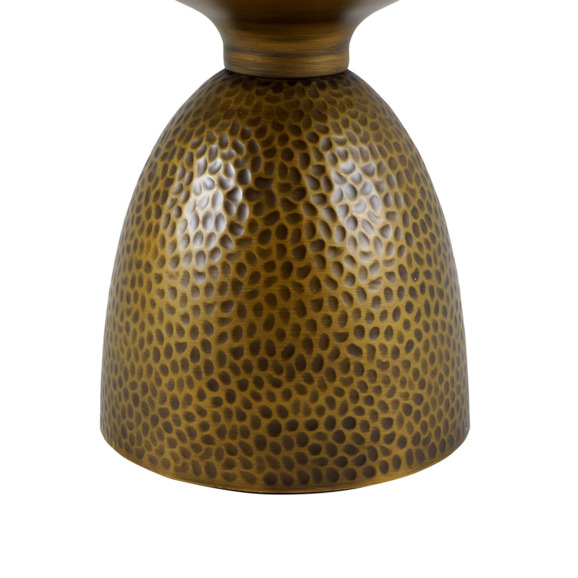 Столик журнальный Macos mid, золотой, белый - фото 5