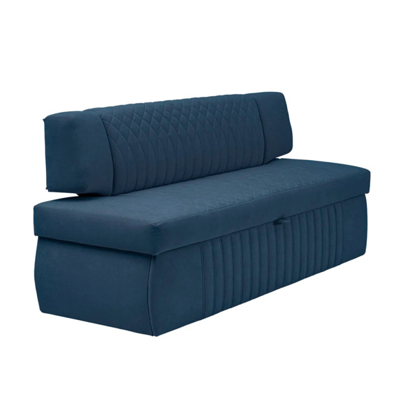 Диван для кухни Леонард 168, синий - фото 1