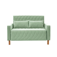 Фотография товара Диван-кровать Митчел Лео 122, светло-зеленый от компании ChiedoCover.