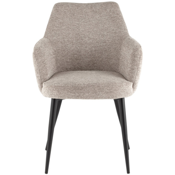 Стул обеденный Katys, капучино, рогожка - фото 2